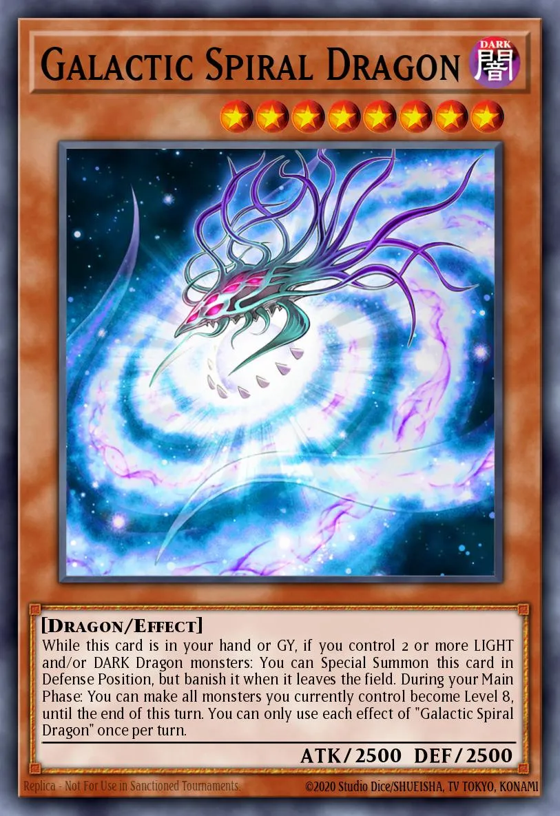 Galactic Spiral Dragon · Chaos Impact Special Edition 88774734/4