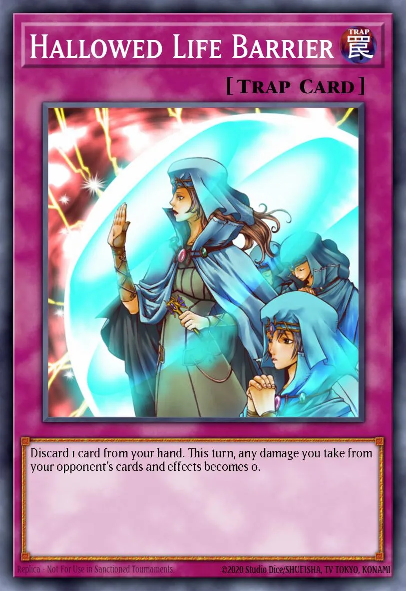 Hallowed Life Barrier · Soul of the Duelist 88789641/60