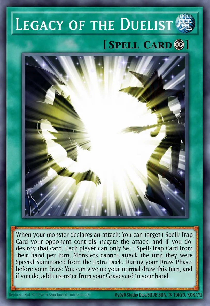 Legacy of the Duelist · Duelist Saga 88851326/100