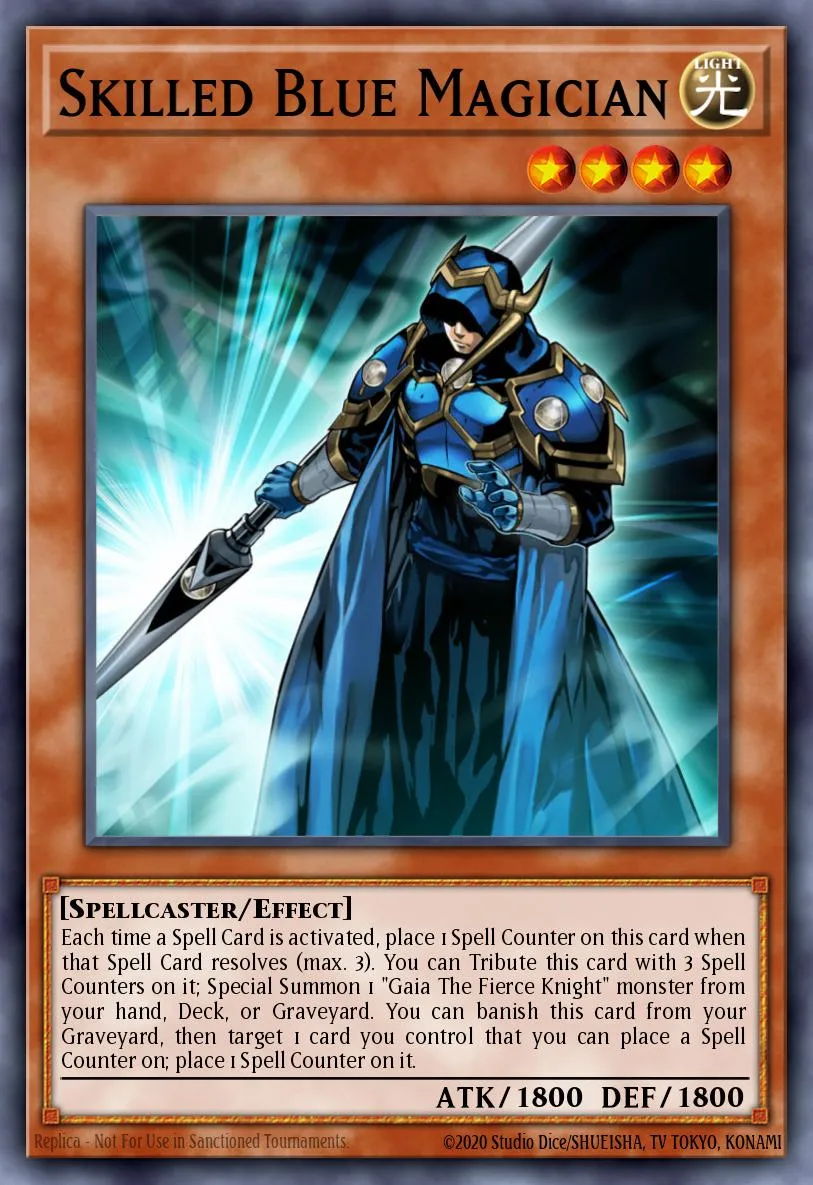 Skilled Blue Magician · Secrets of Eternity: Super Edition 88901771/14