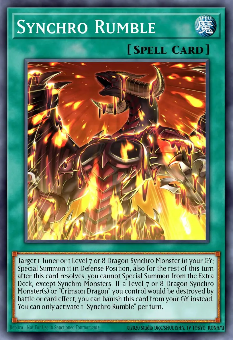 Synchro Rumble · Age of Overlord 88901994/101