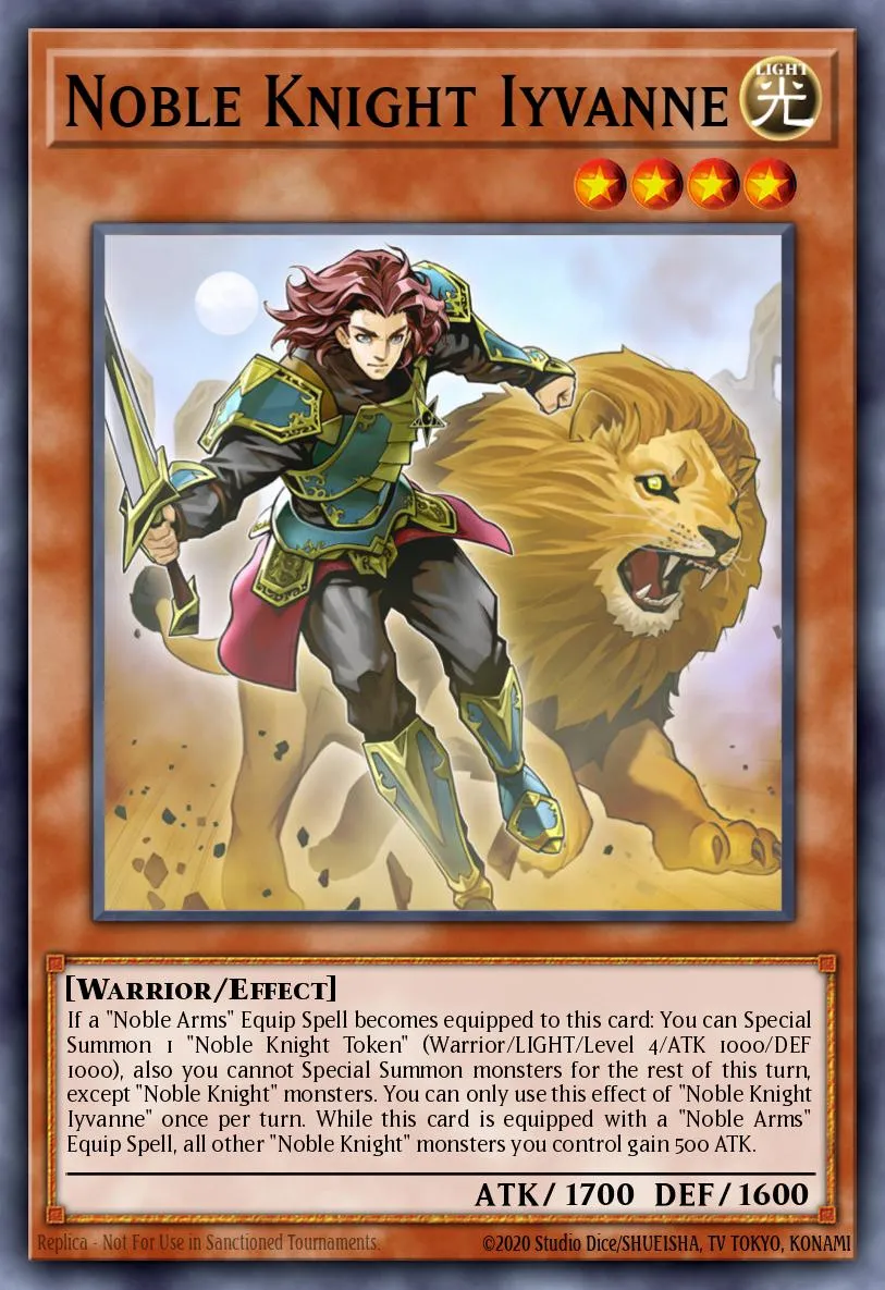 Noble Knight Iyvanne · Soul Fusion Special Edition 88923963/4