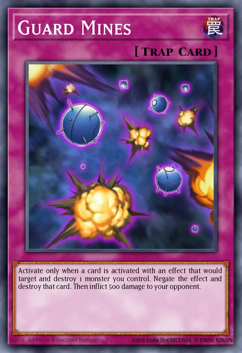 Guard Mines · The Shining Darkness Sneak Peek Participation Card 88928798/1
