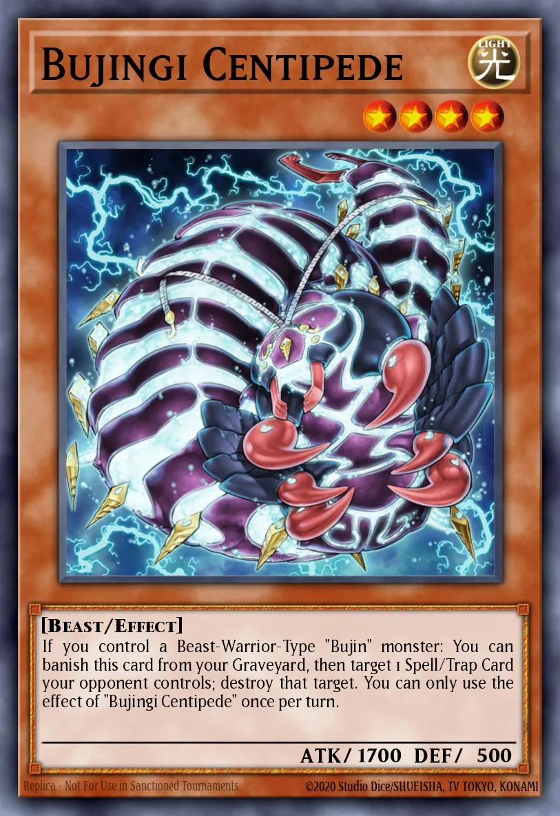Bujingi Centipede · Shadow Specters: Special Edition 88940154/2