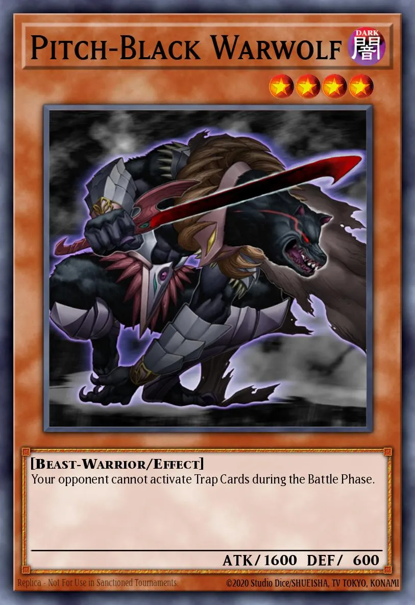 Pitch-Black Warwolf · Rise of Destiny: Special Edition 88975532/4