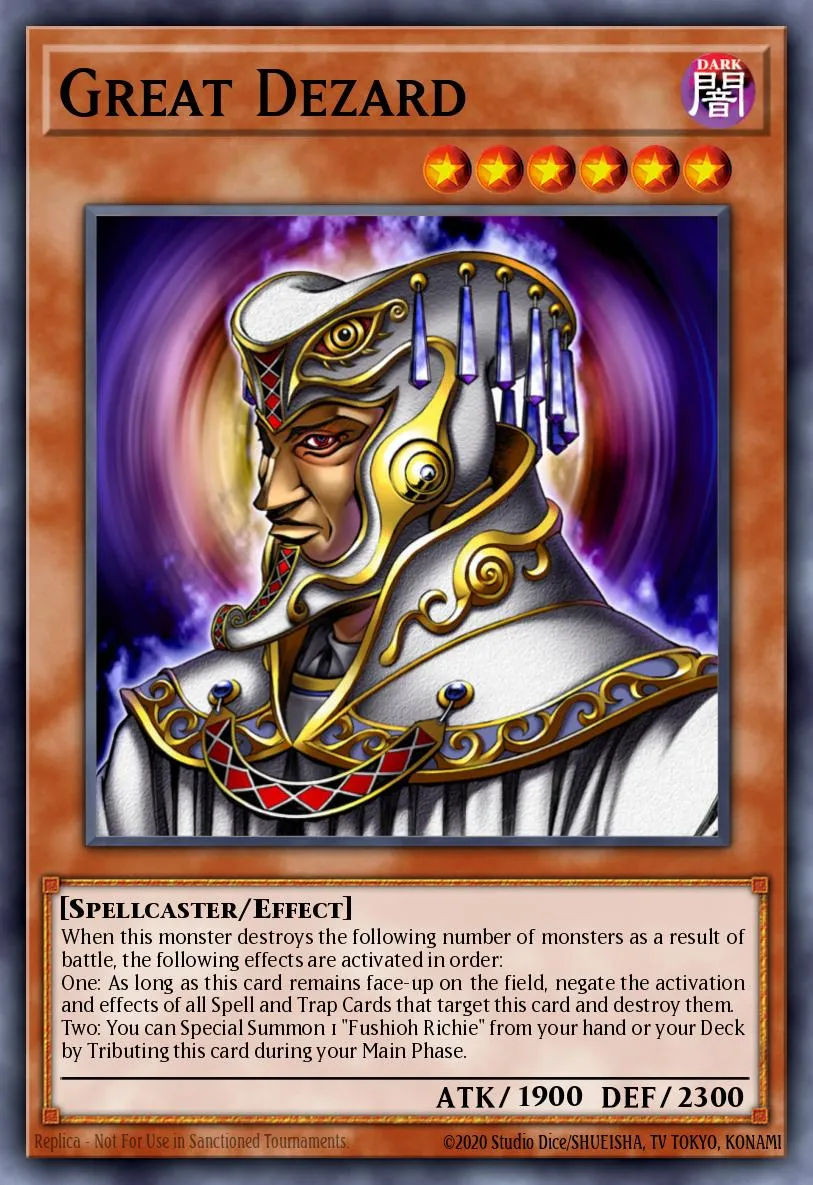 Great Dezard · Pharaonic Guardian 88989706/108
