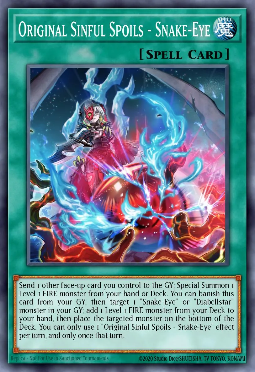 Original Sinful Spoils - Snake-Eye · Age of Overlord 89023486/101