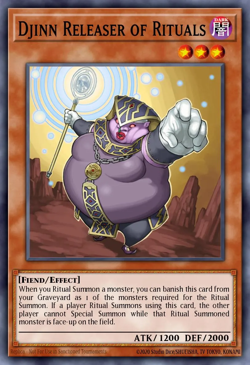 Djinn Releaser of Rituals · Stardust Overdrive: Special Edition 8903700/2