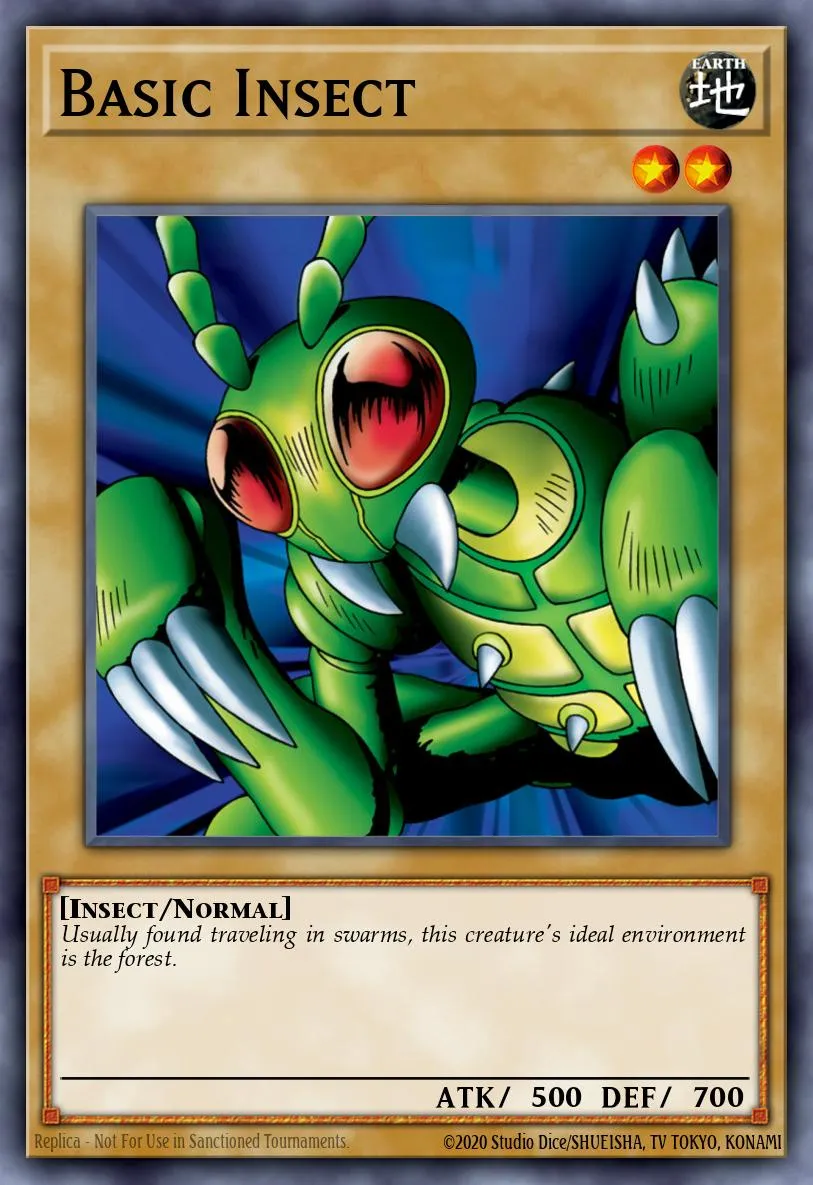Basic Insect · Legend of Blue Eyes White Dragon (25th Anniversary Edition) 89091579/14
