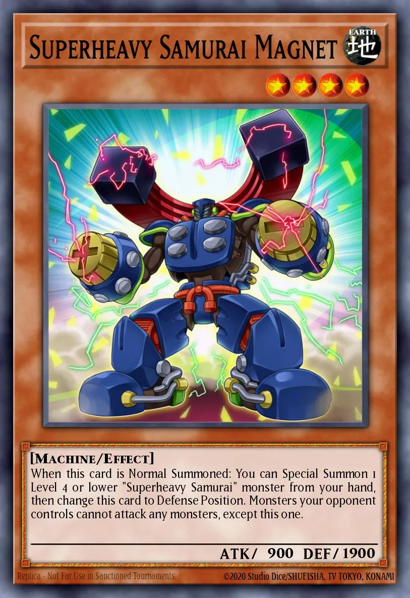 Superheavy Samurai Magnet · Breakers of Shadow: Special Edition 89091772/4