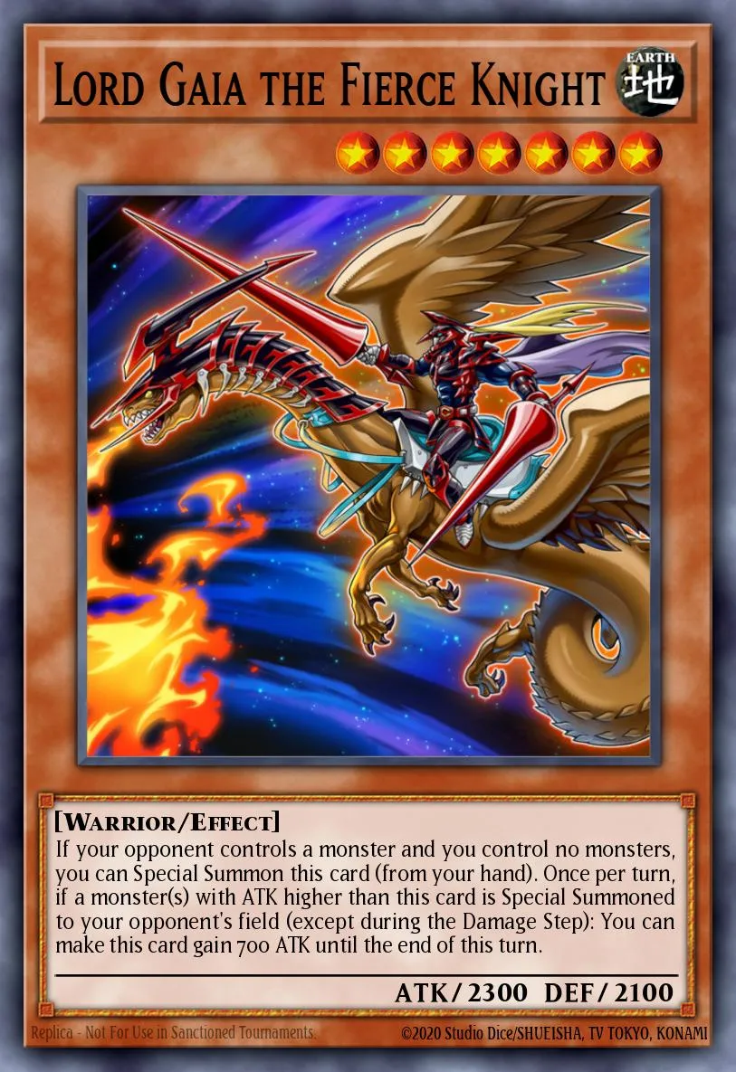 Lord Gaia the Fierce Knight · Yu-Gi-Oh! The Dark Side of Dimensions Movie Pack: Gold Edition 8910971/61