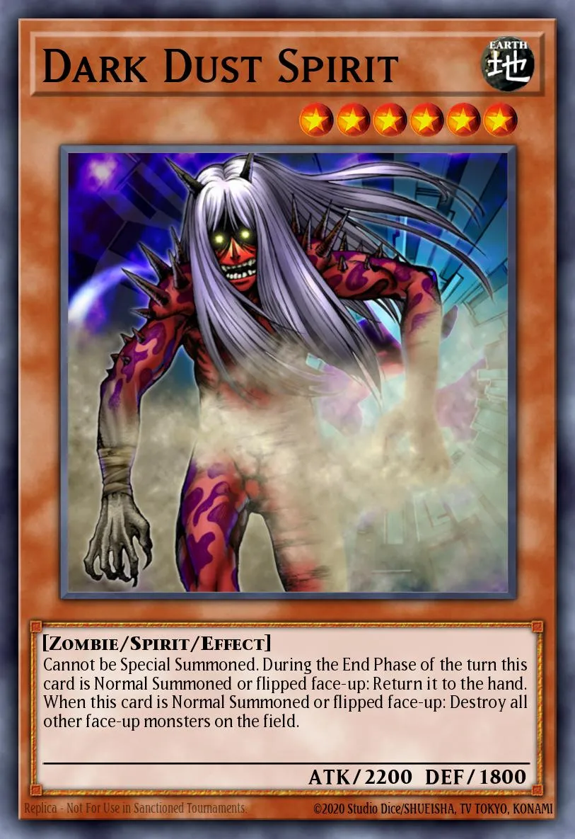 Dark Dust Spirit · Pharaonic Guardian 89111398/108
