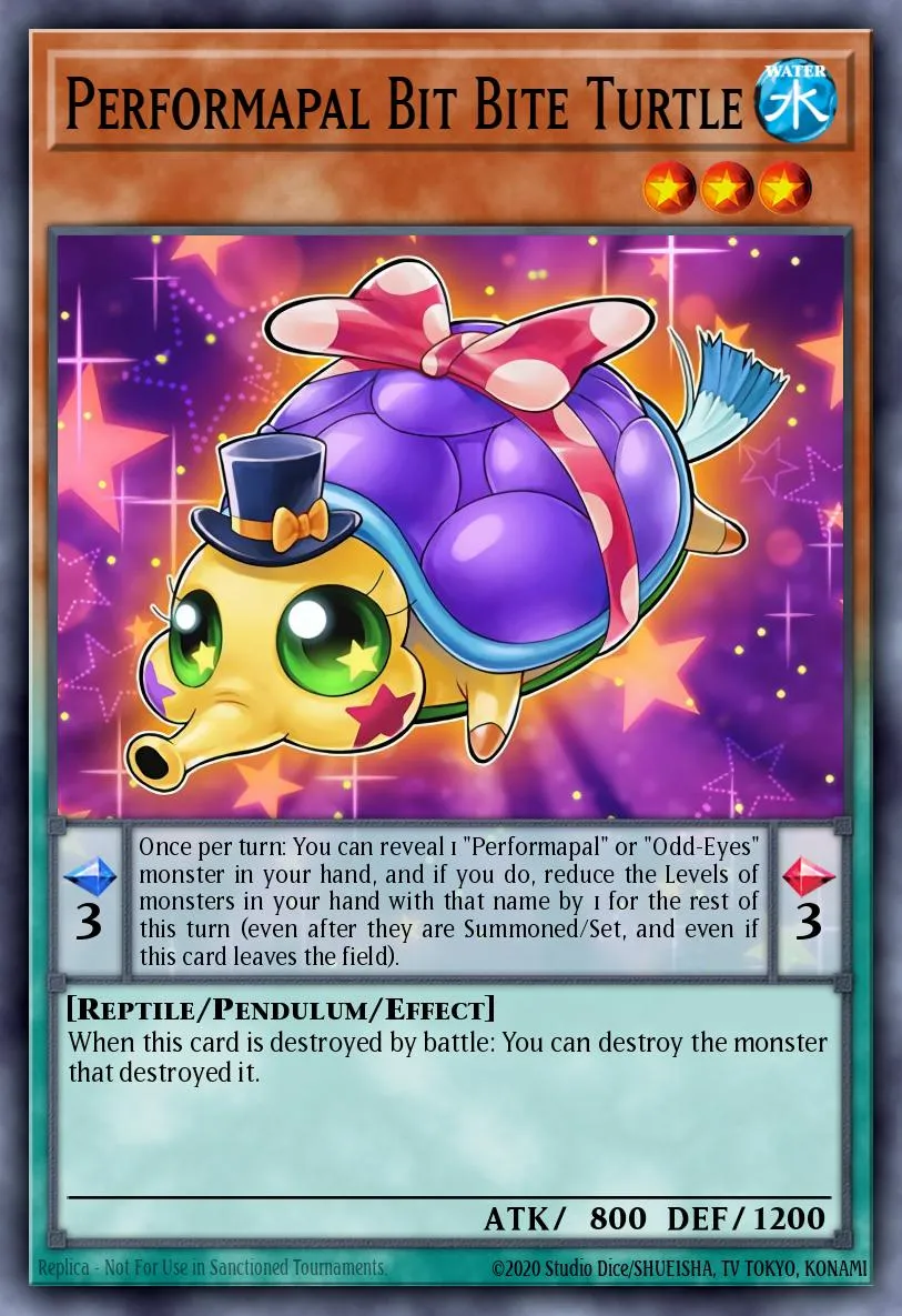 Performapal Bit Bite Turtle · Breakers of Shadow: Special Edition 89113320/4