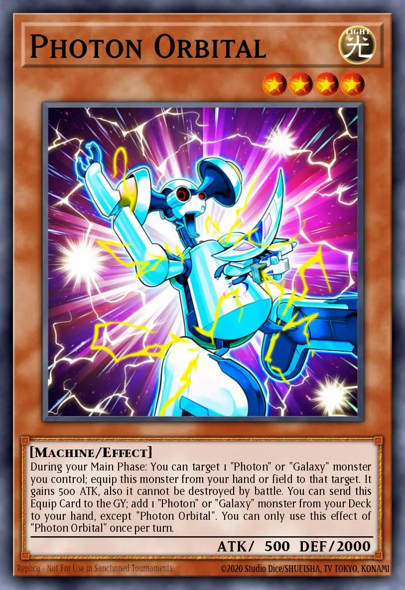 Photon Orbital · Legendary Duelists: White Dragon Abyss 89132148/56