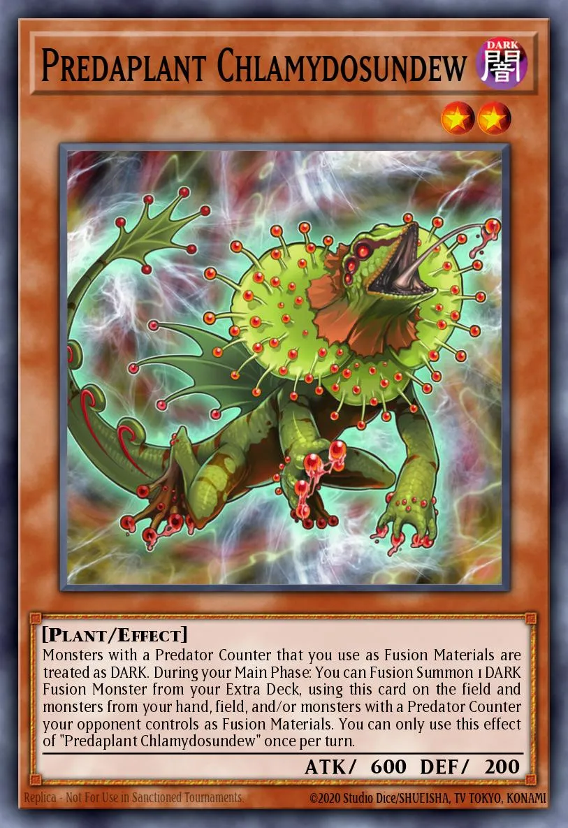 Predaplant Chlamydosundew · Fusion Enforcers 89181134/60