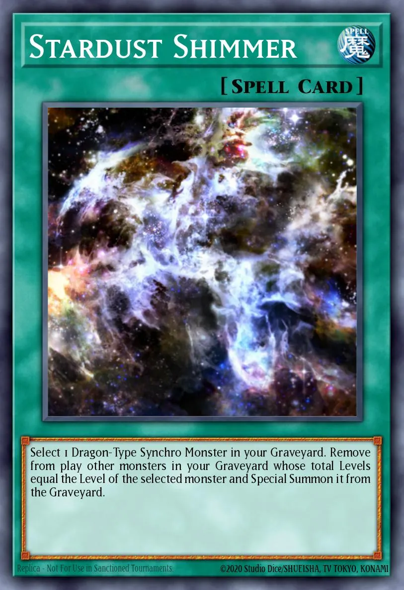 Stardust Shimmer · Storm of Ragnarok: Special Edition 89181369/2