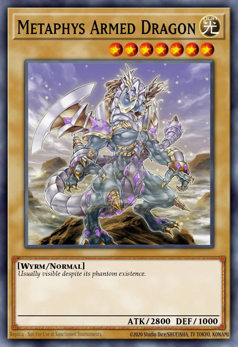 Metaphys Armed Dragon · Duelist Alliance: Deluxe Edition 89189982/7