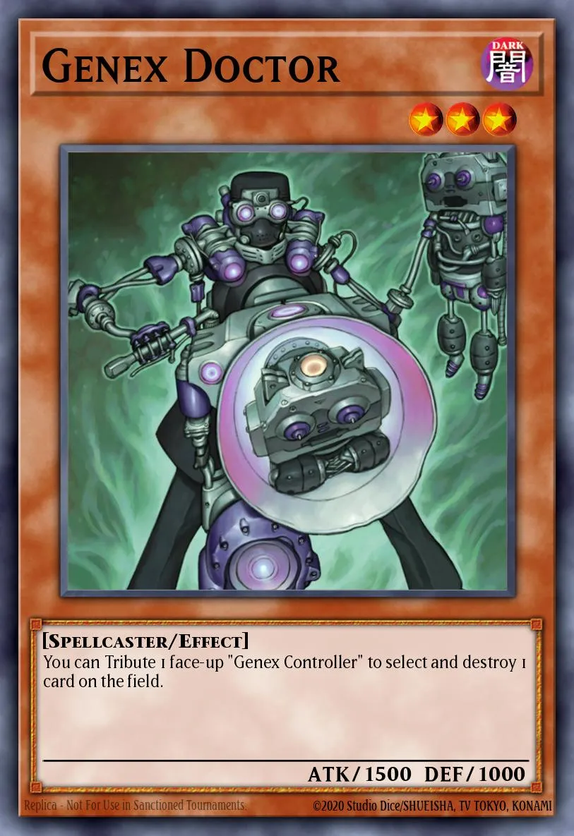 Genex Doctor · Duel Terminal 2 89211486/100