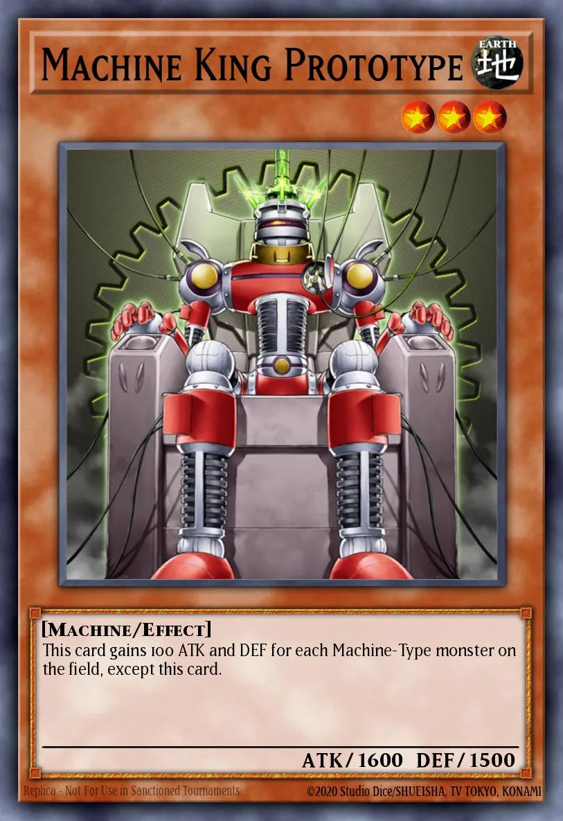 Machine King Prototype · Shadow of Infinity: Special Edition 89222931/4
