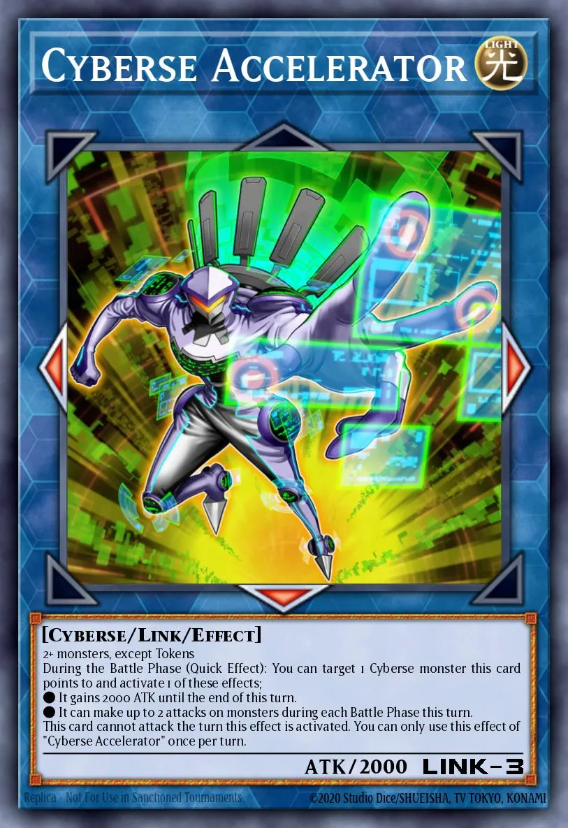 Cyberse Accelerator · Ignition Assault Special Edition 89238128/4