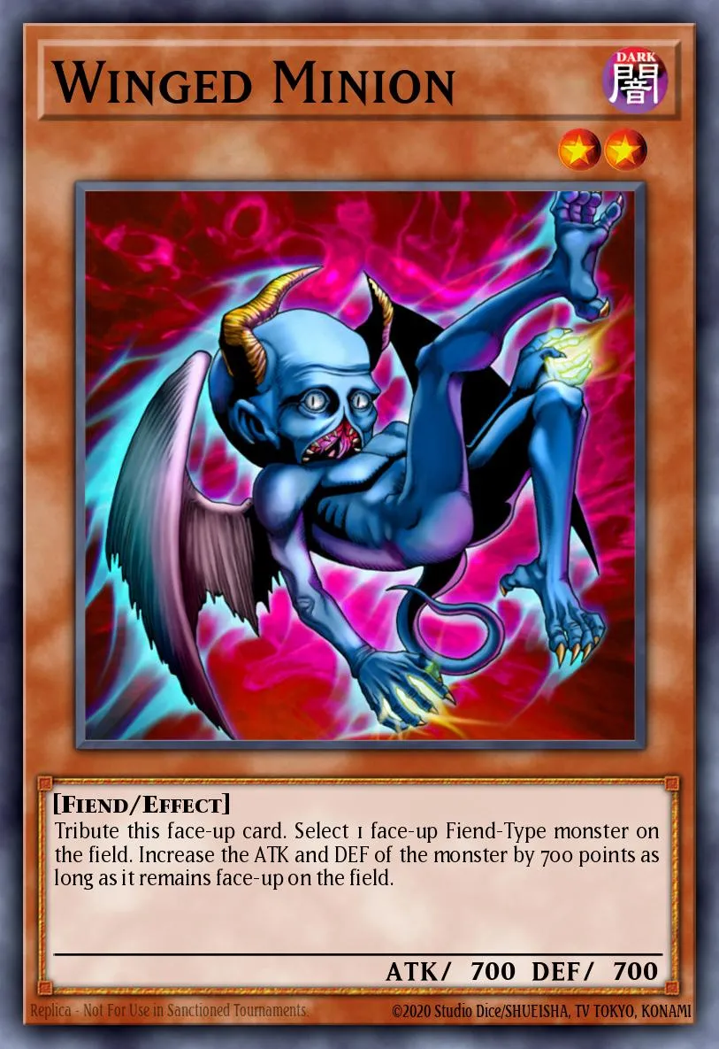 Winged Minion · Legacy of Darkness 89258225/202