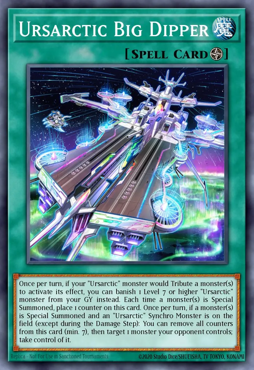 Ursarctic Big Dipper · Ancient Guardians 89264428/60