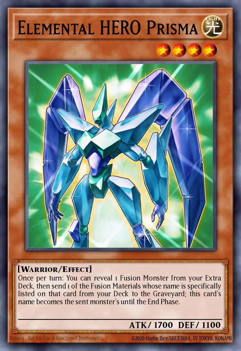 Elemental HERO Prisma · Duelist Pack Collection Tin: Jaden Yuki 89312388/1