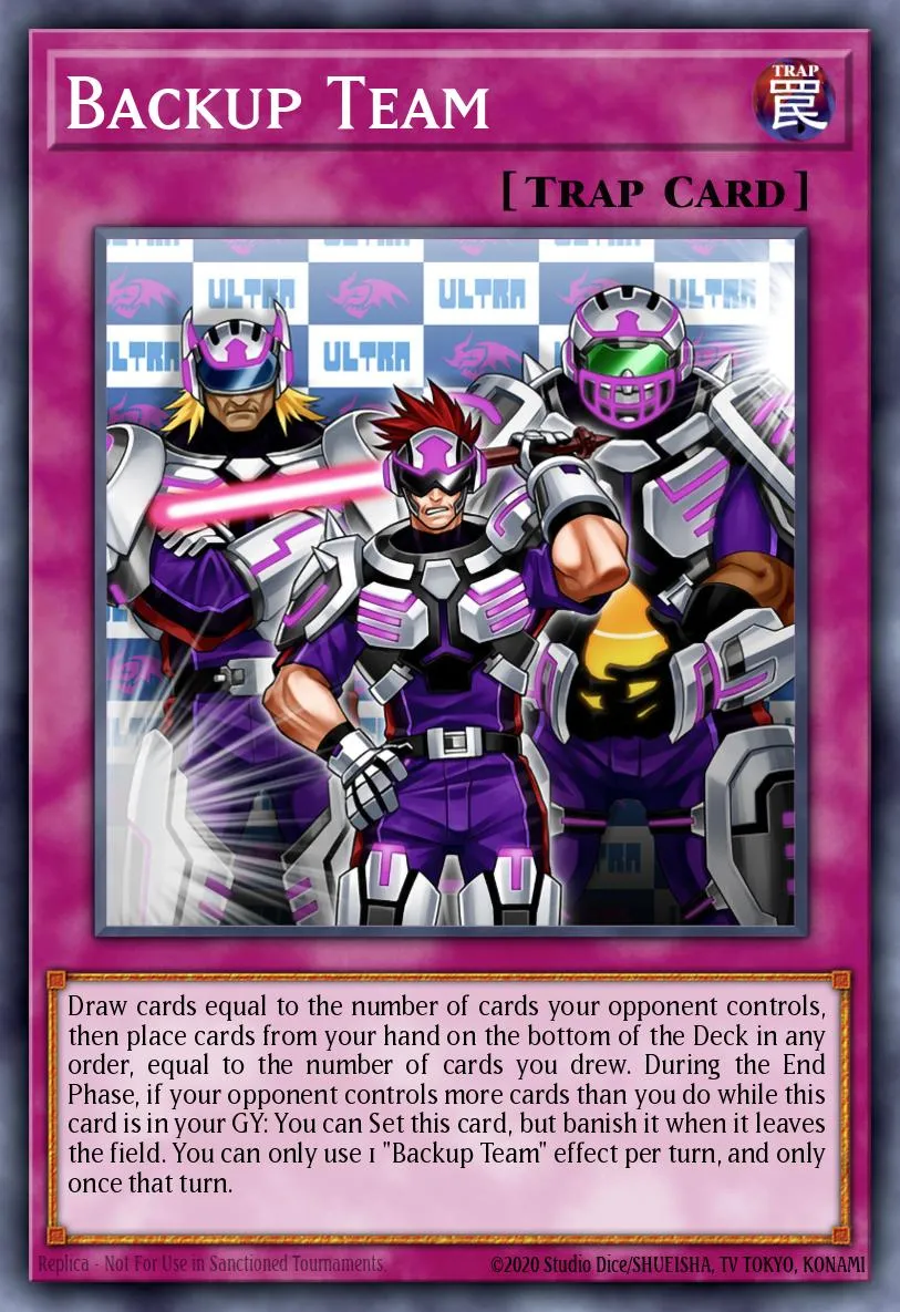 Backup Team · Dimension Force 89328238/101