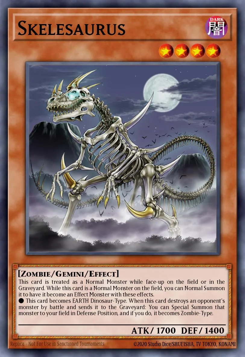 Skelesaurus · Shadow Specters: Special Edition 89362180/2