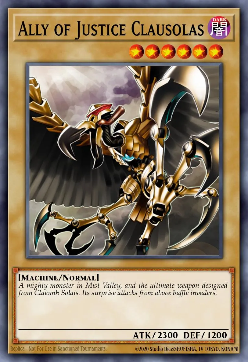 Ally of Justice Clausolas · Hidden Arsenal 89386122/30