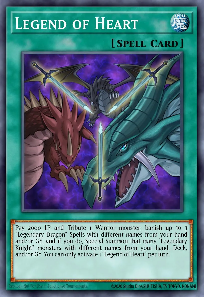 Legend of Heart · Dragons of Legend 89397517/51