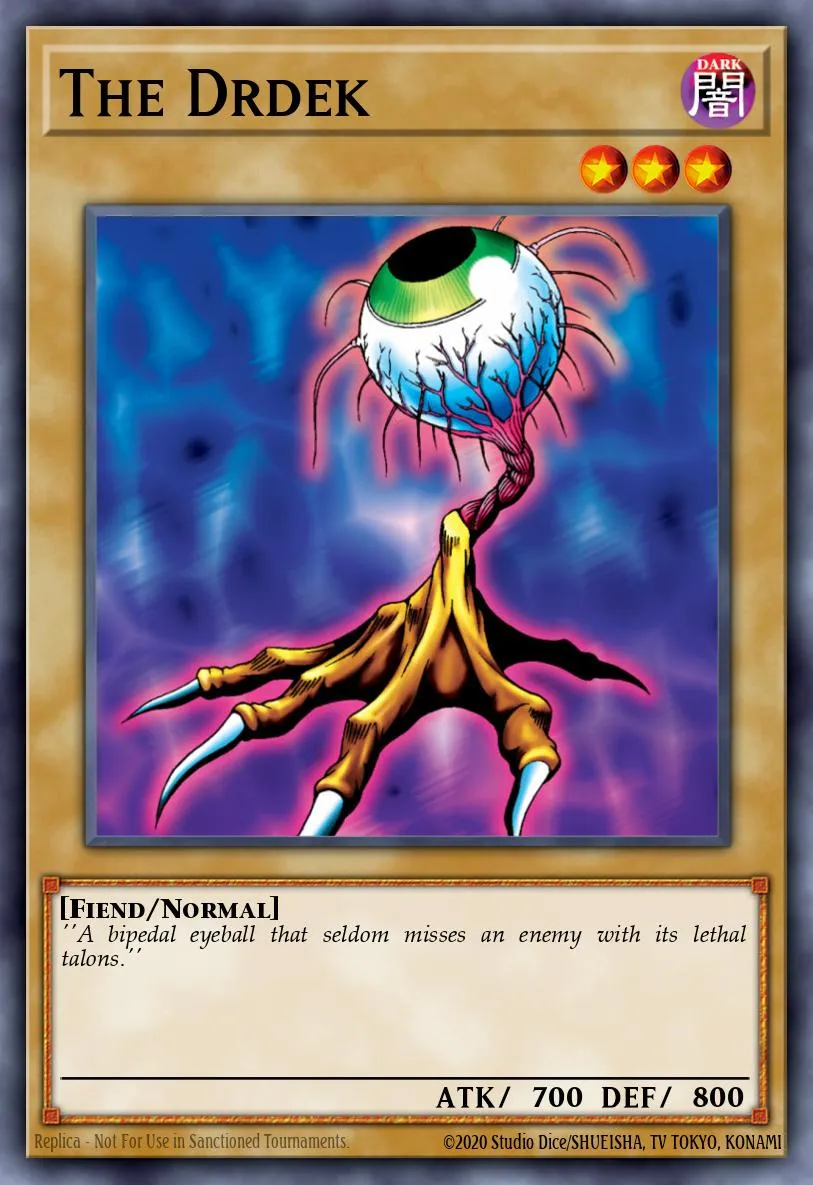 The Drdek · Yu-Gi-Oh (No Set) 8944575