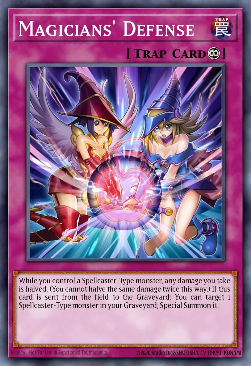 Magicians' Defense · Yu-Gi-Oh! The Dark Side of Dimensions Movie Pack: Gold Edition 89448140/61