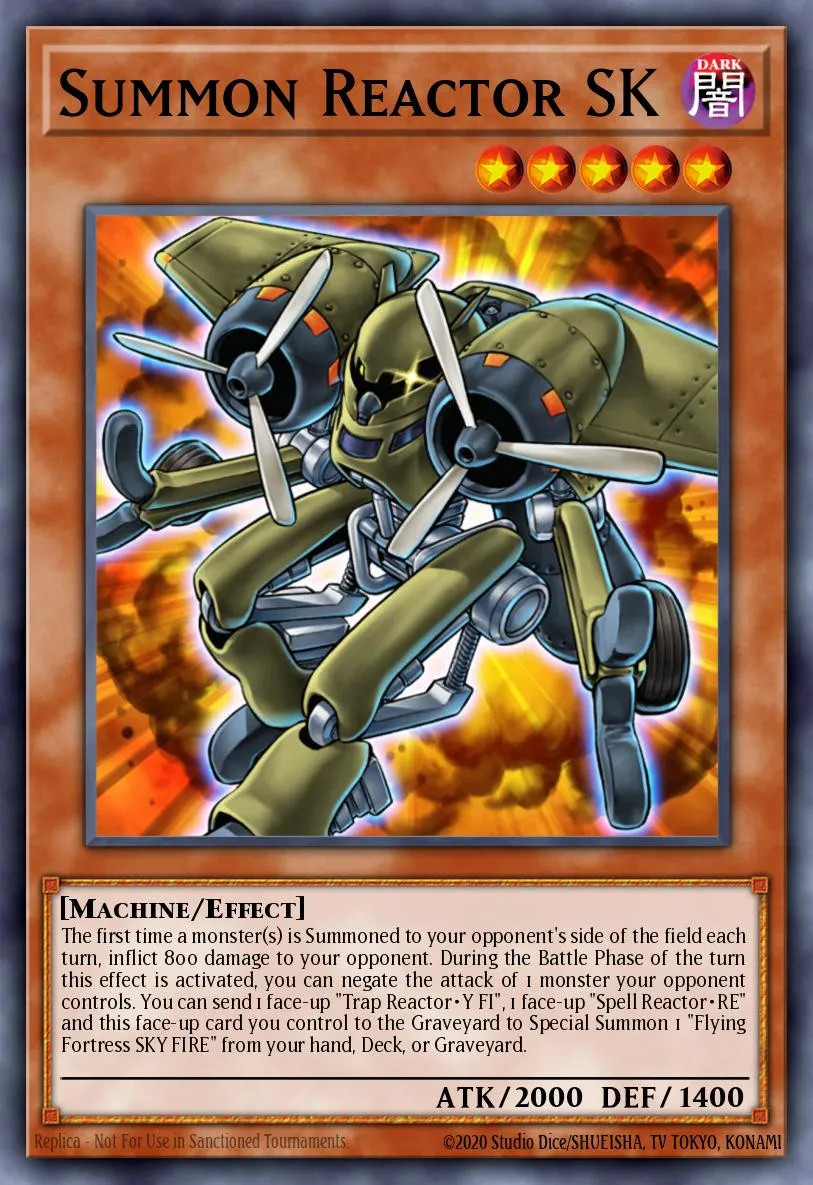 Summon Reactor SK · Crimson Crisis: Special Edition 89493368/2