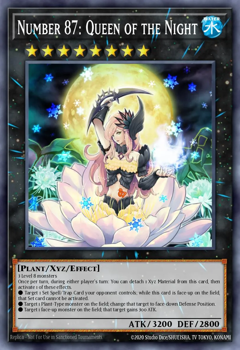 Number 87: Queen of the Night · Number Hunters 89516305/60