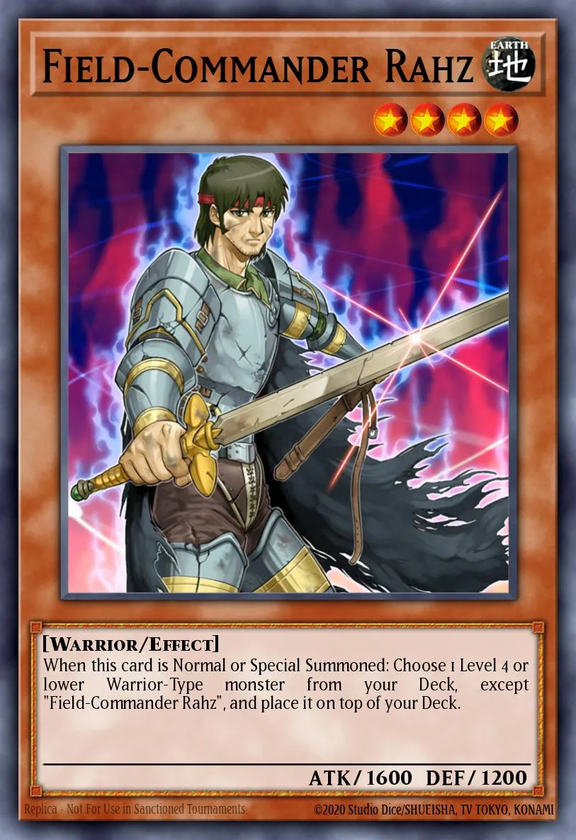 Field-Commander Rahz · Phantom Darkness: Special Edition 89529919/2