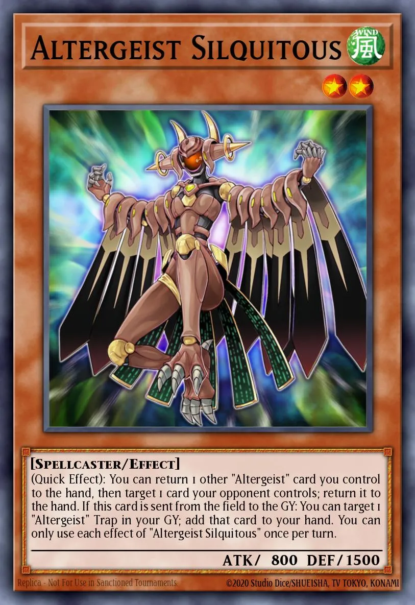 Altergeist Silquitous · Circuit Break Special Edition 89538537/4