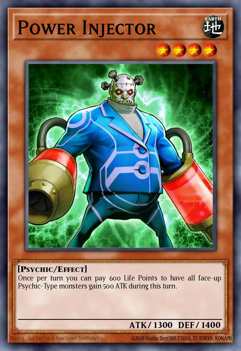 Power Injector · Crossroads of Chaos: Special Edition 89547299/2