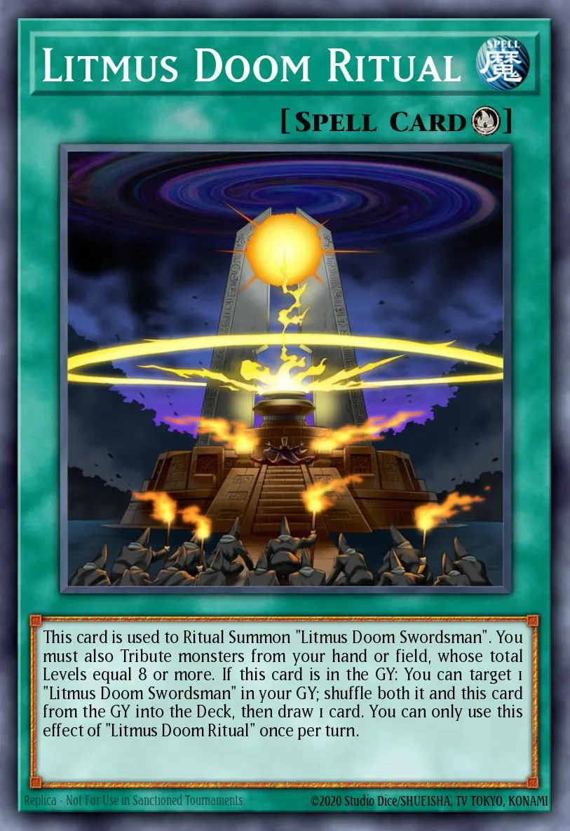 Litmus Doom Ritual · Battles of Legend: Relentless Revenge 8955148/105