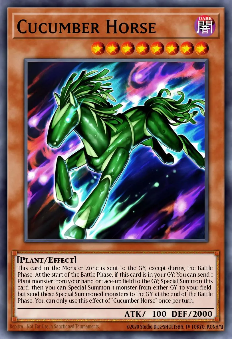 Cucumber Horse · Darkwing Blast 89552119/101
