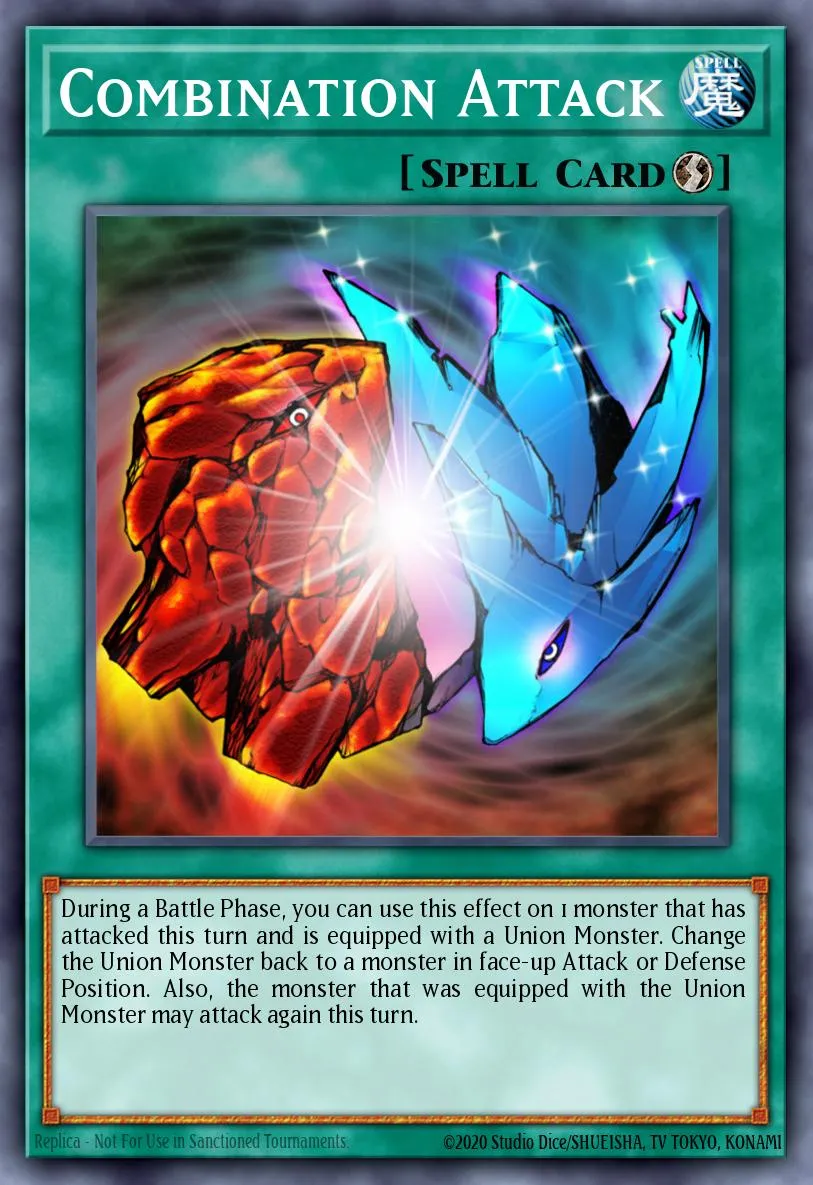 Combination Attack · Magician's Force 8964854/108