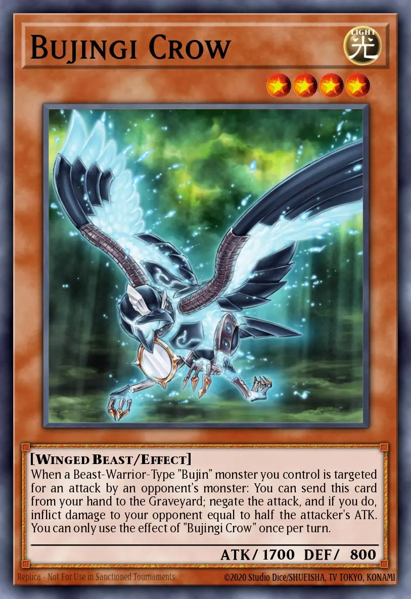 Bujingi Crow · Shadow Specters: Special Edition 89662736/2