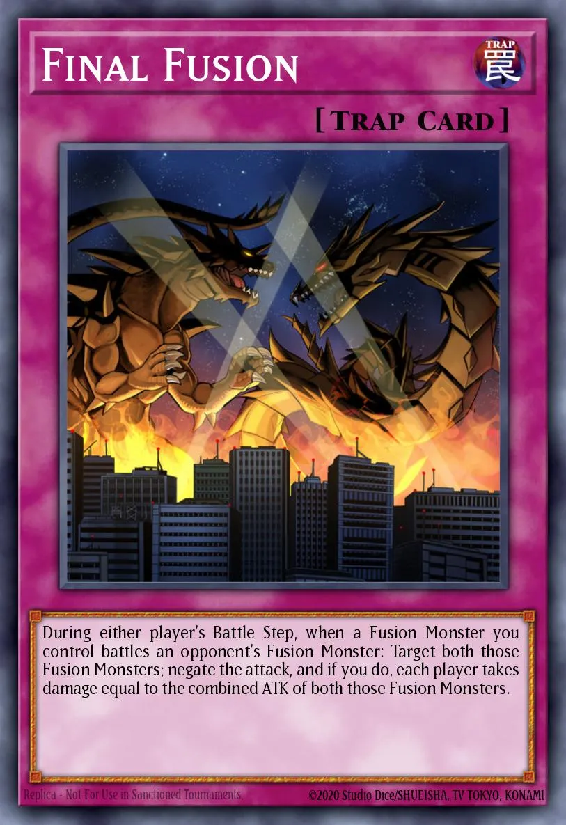 Final Fusion · Dragons of Legend 89719143/51