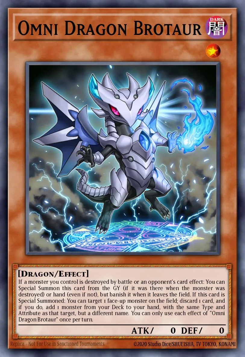 Omni Dragon Brotaur · Dark Neostorm Special Edition 8972398/4