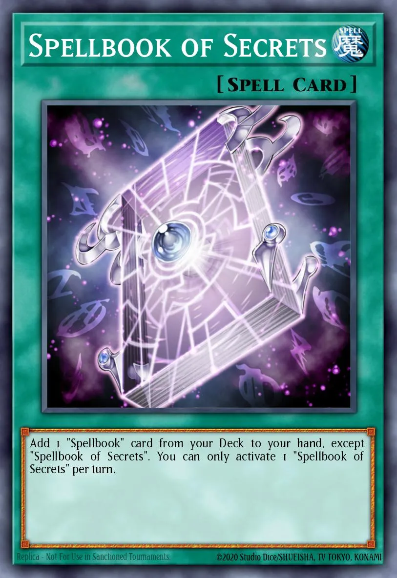 Spellbook of Secrets · Return of the Duelist: Special Edition 89739383/2