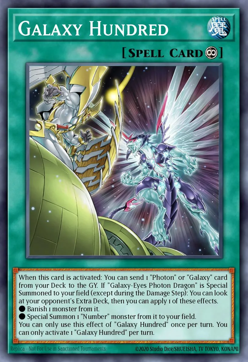 Galaxy Hundred · Photon Hypernova 897409/101
