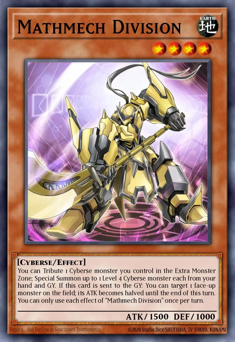 Mathmech Division · Mystic Fighters 89743495/60