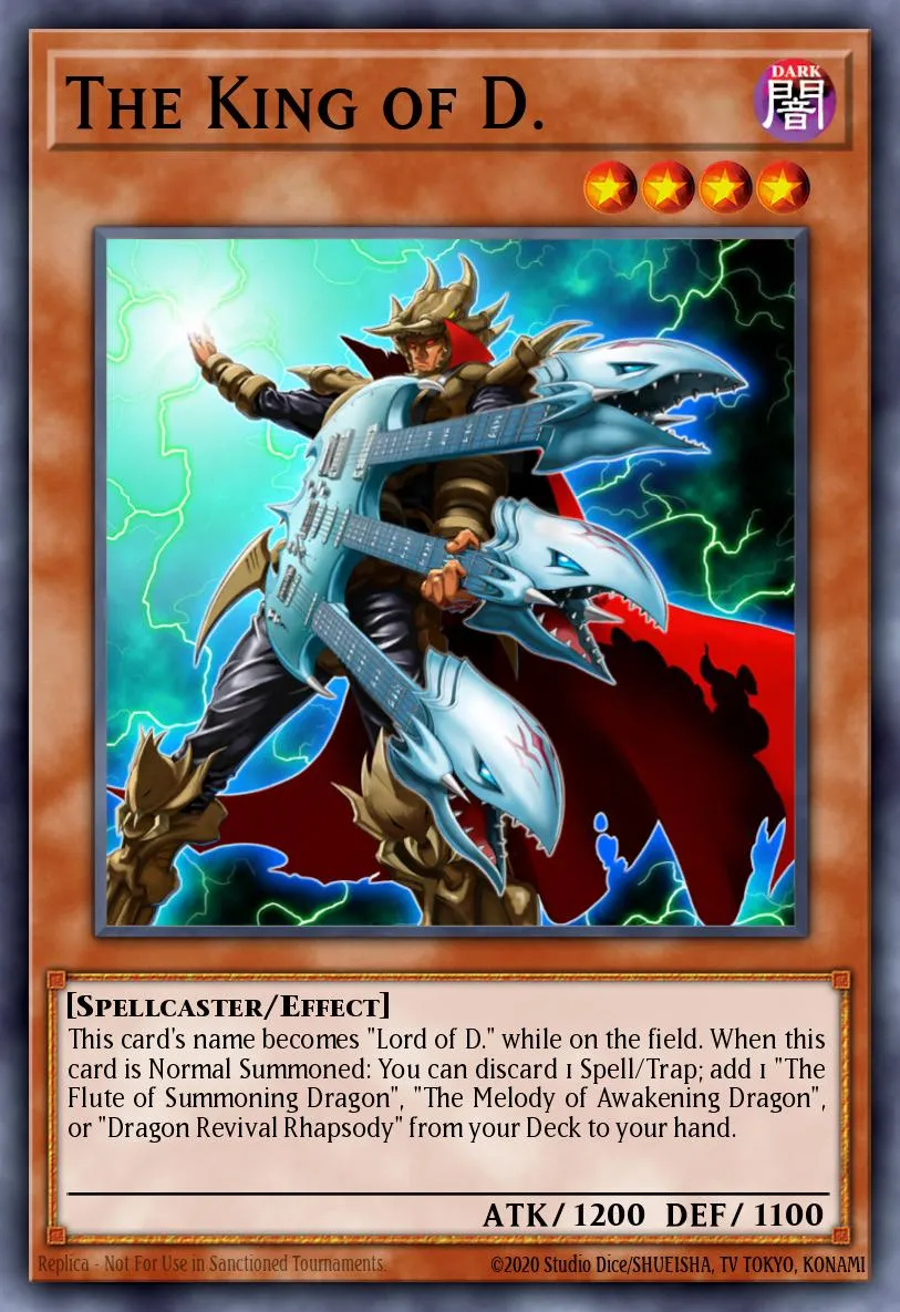 The King of D. · Legendary Collection Kaiba 8978197/5