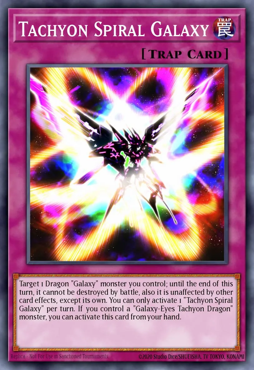 Tachyon Spiral Galaxy · Chaos Impact Special Edition 89789152/4