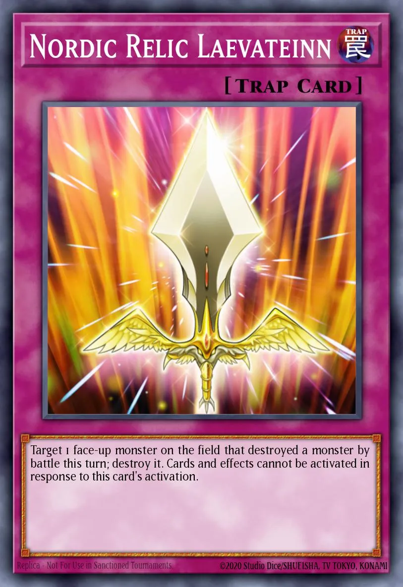 Nordic Relic Laevateinn · Storm of Ragnarok: Special Edition 89792713/2